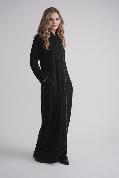 Blanket Stitch Morning Robe