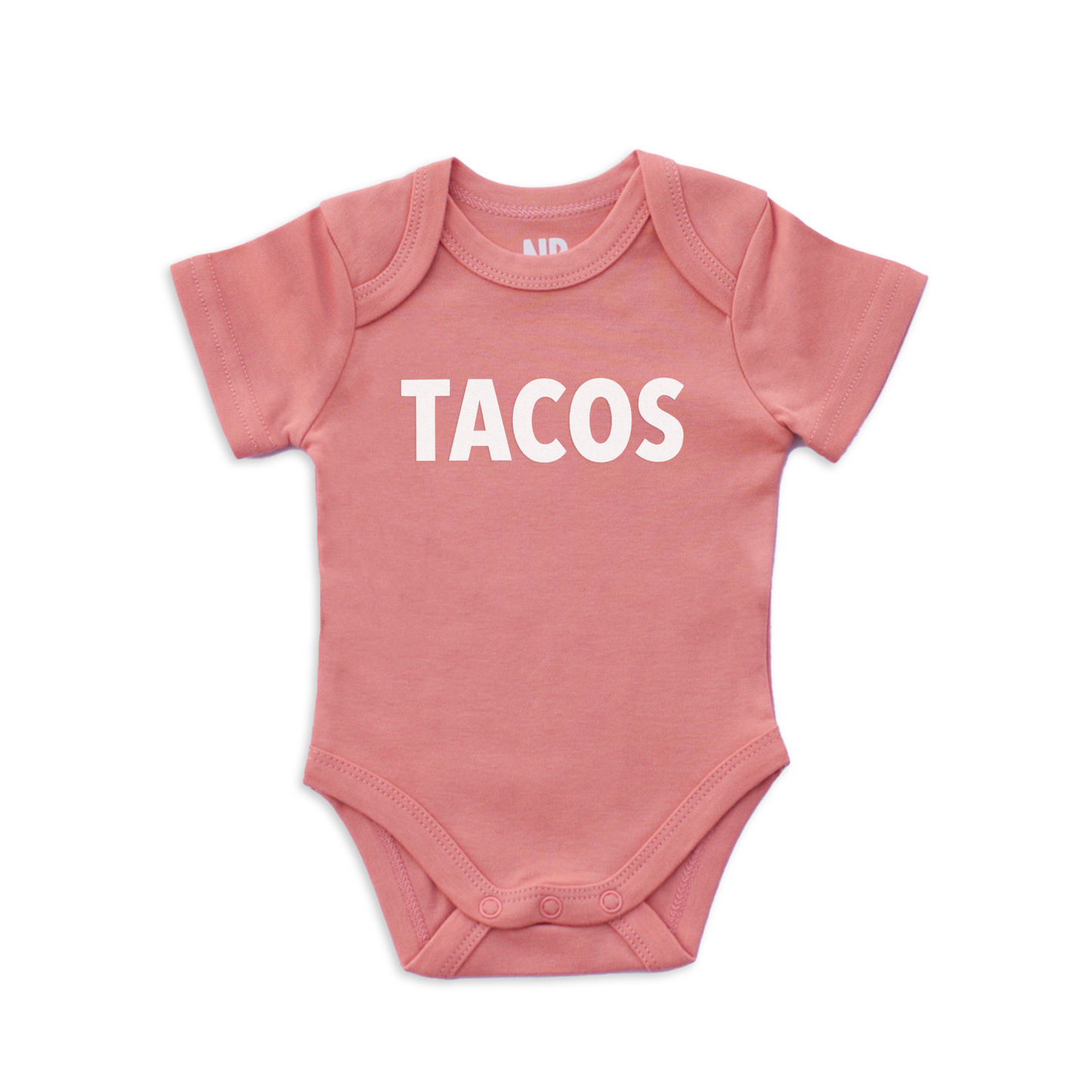 Frankie Jean Tacos Onesie