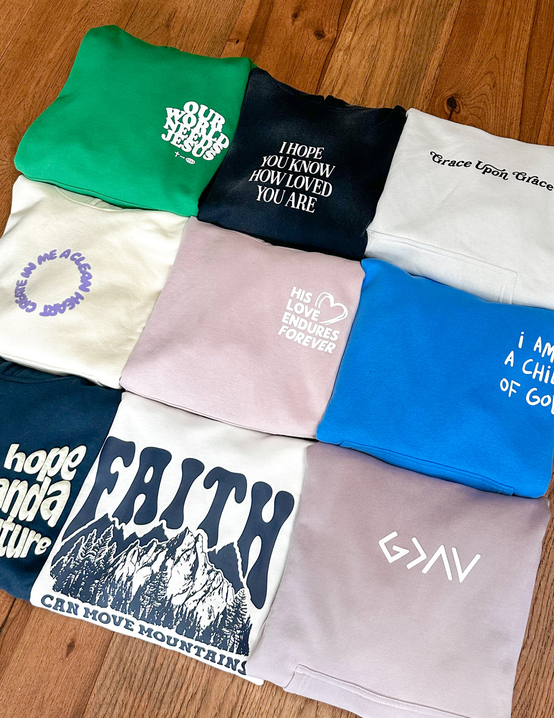 Elevated Faith Mystery Hoodie