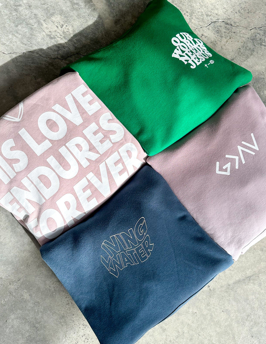 Elevated Faith Mystery Hoodie