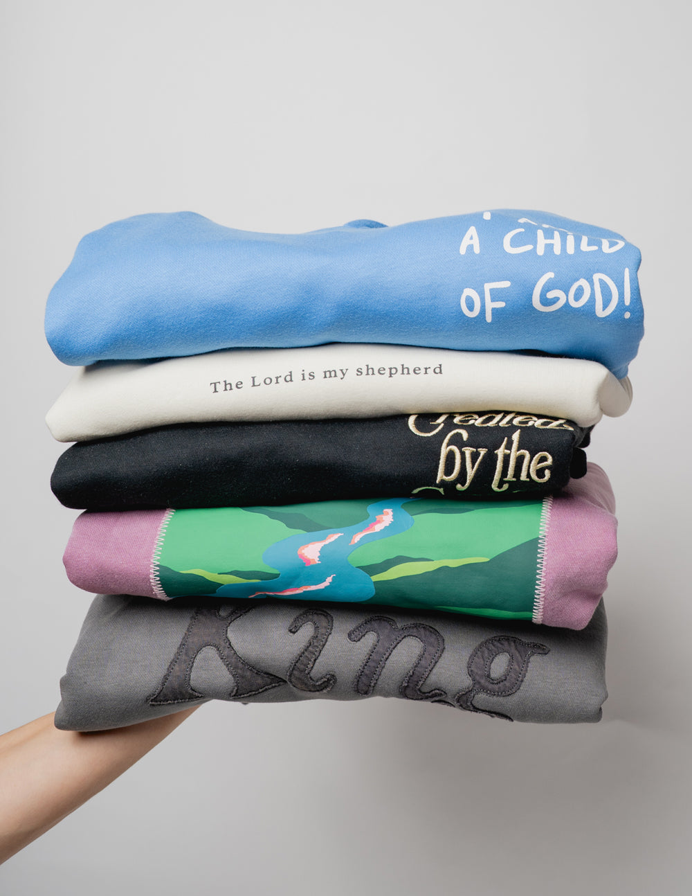 Elevated Faith Mystery Hoodie