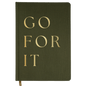 Go For It Fabric Journal
