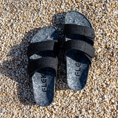 Fleks Unisex Riviera Sandal Fleks On Fleks - Nightfall