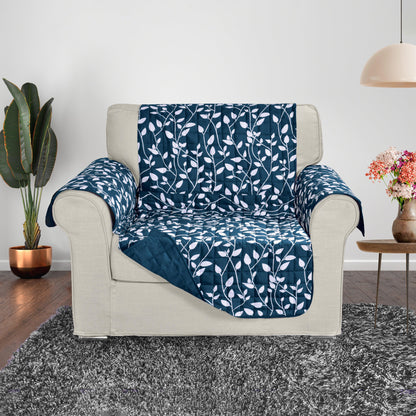 Elegant Comfort Leaves Design Reversible Smart Furniture Protectors