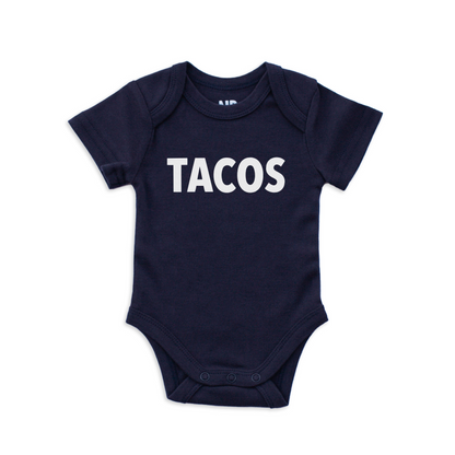 Frankie Jean Tacos Onesie