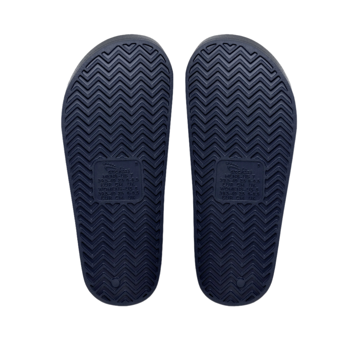 Archies Arch Support Slides - Navy