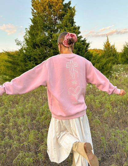 Elevated Faith No Greater Love Unisex Crewneck
