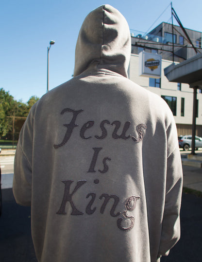 Elevated Faith Not Sorry Jesus Is King Unisex Hoodie