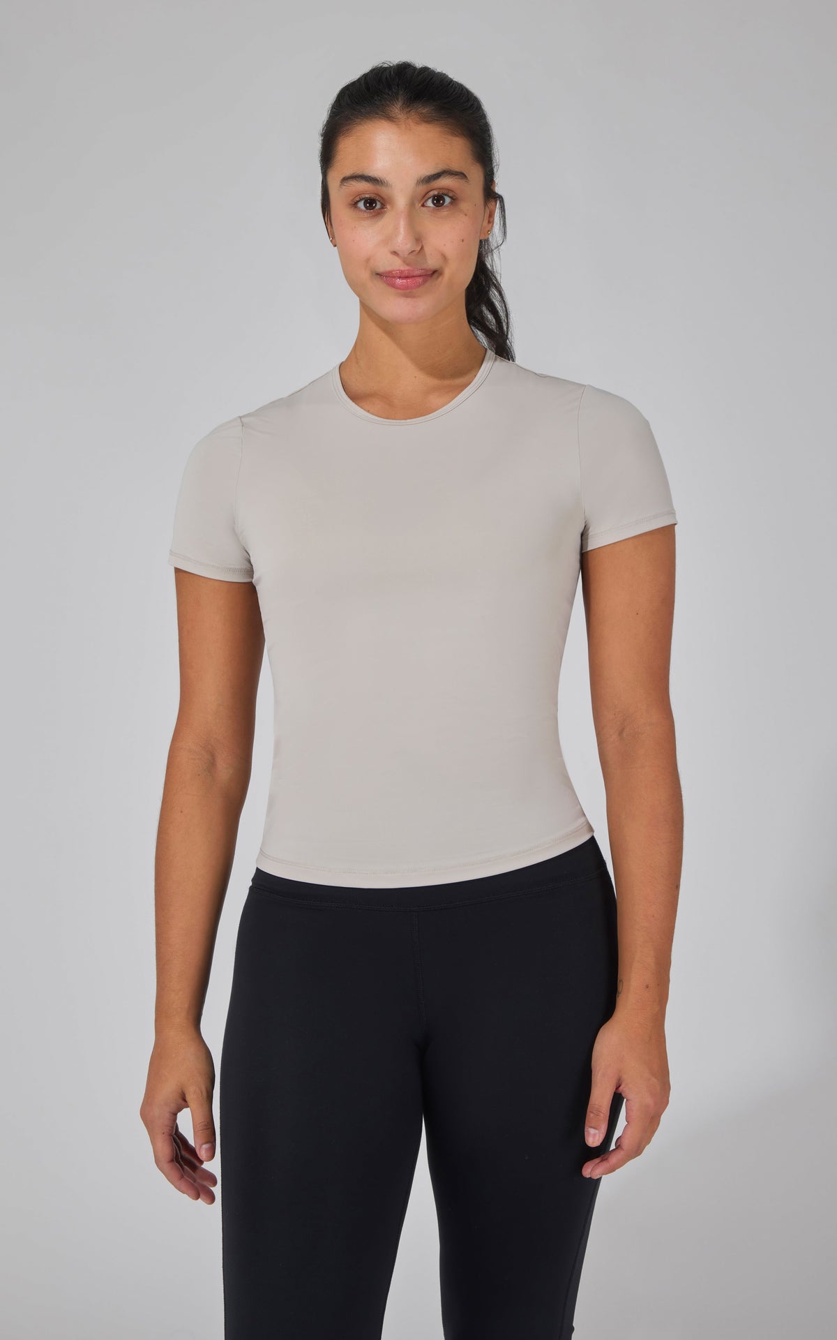 90 Degree by Reflex 2 Pk Air Cloud Jersey Meet and Greet Length Short Sleeve Shirt