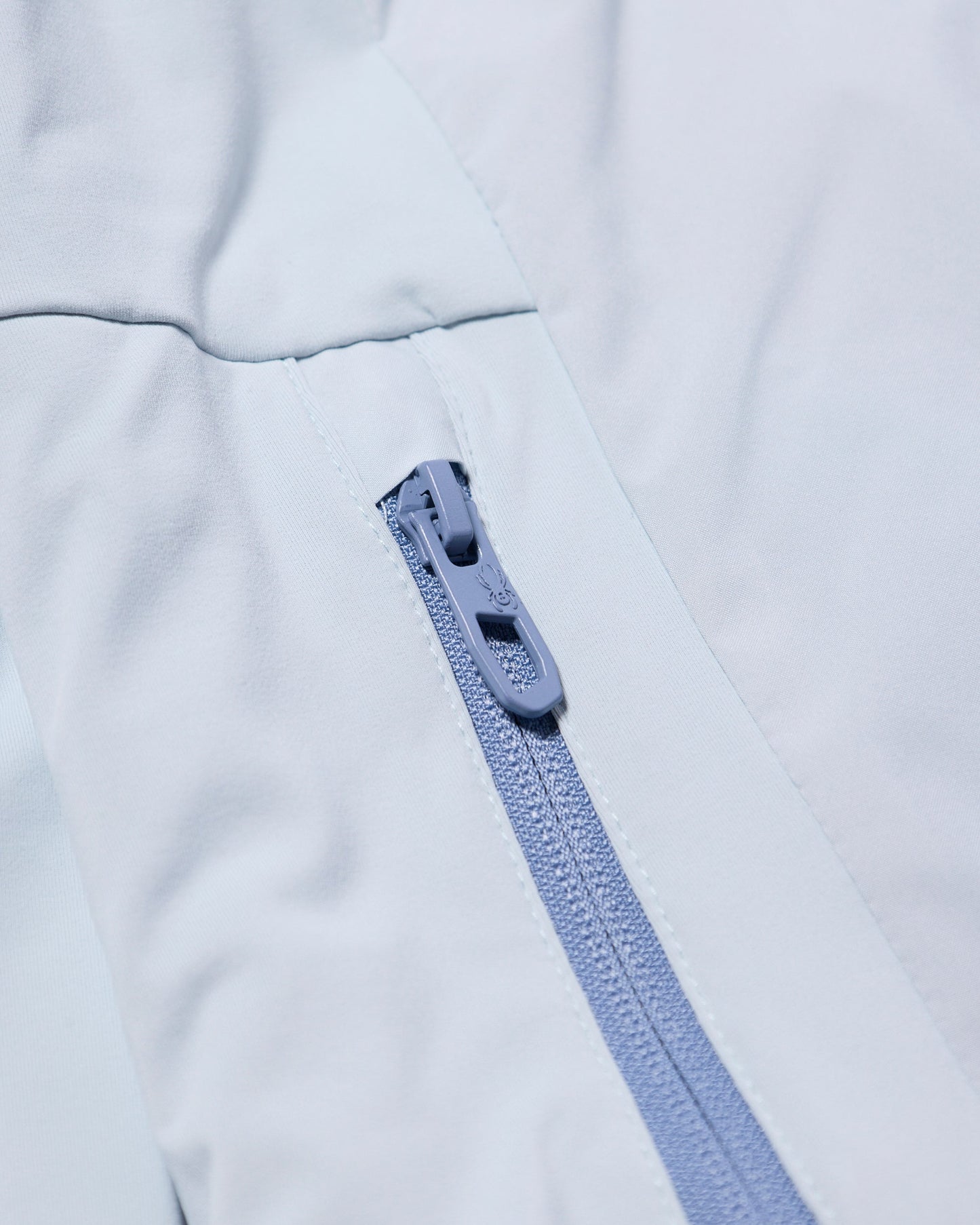 Girls Spyderlite Jacket - Ash Blue