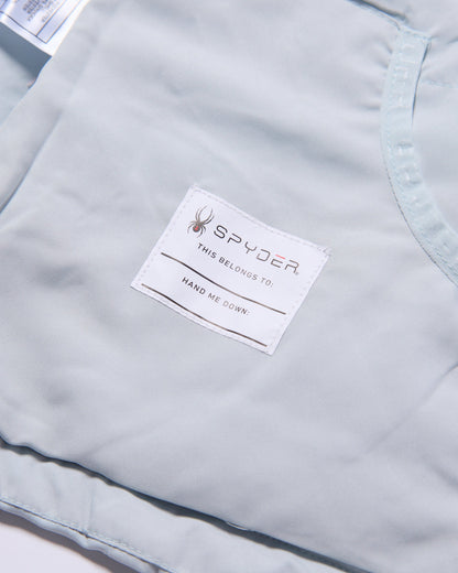 Girls Spyderlite Jacket - Ash Blue