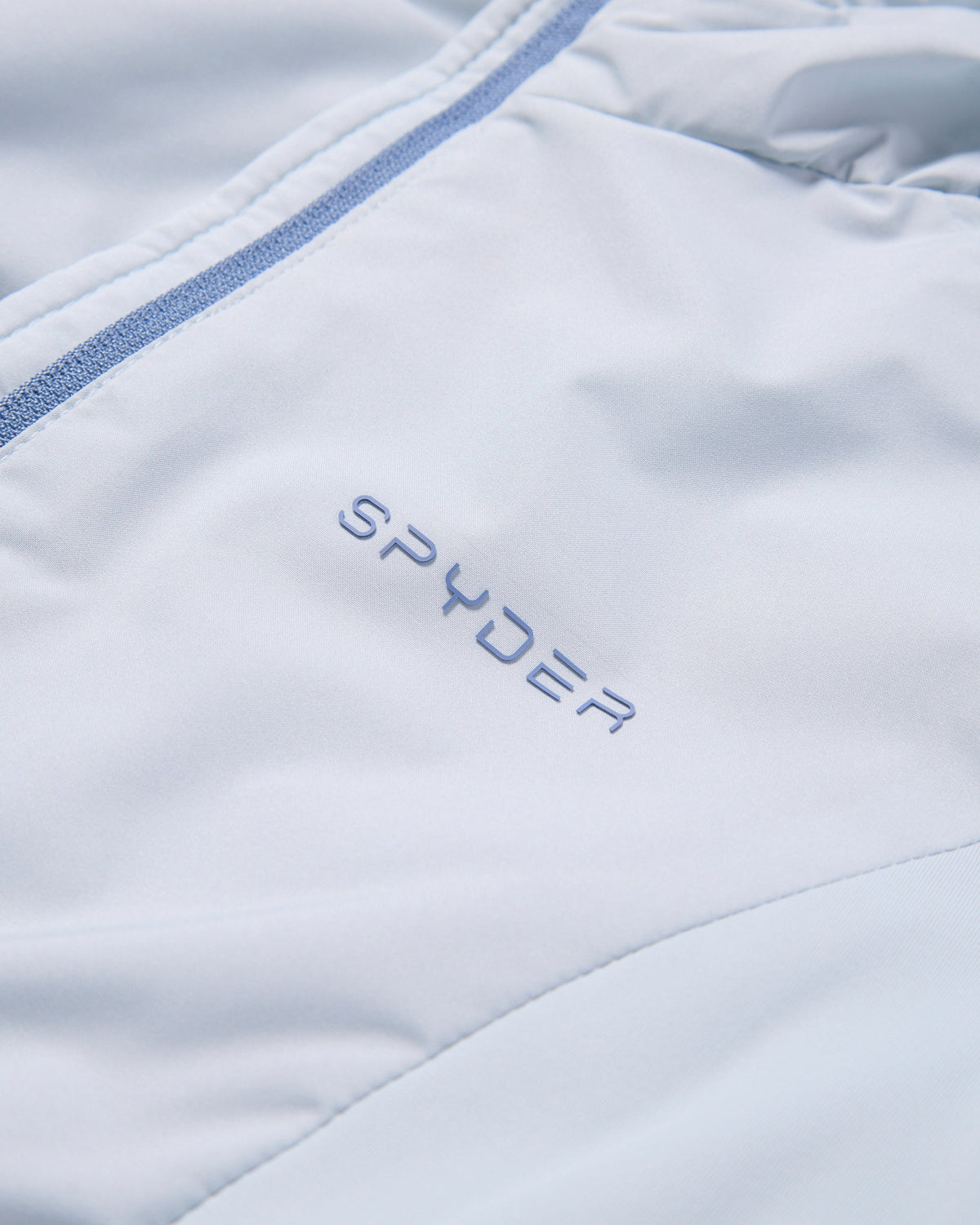 Girls Spyderlite Jacket - Ash Blue
