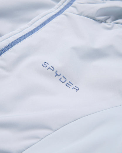 Girls Spyderlite Jacket - Ash Blue