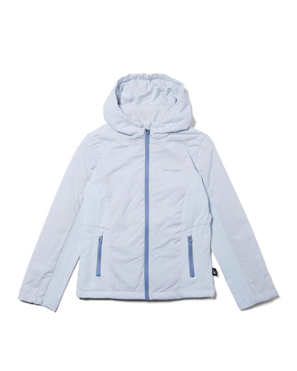 Girls Spyderlite Jacket - Ash Blue