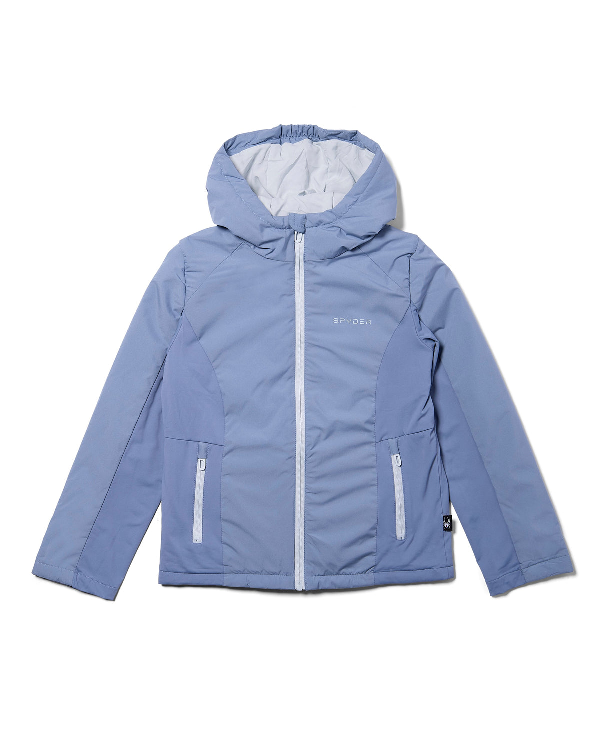 Girls' Spyderlite Jacket - Stone Blue