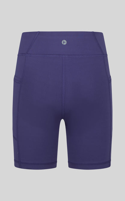 90 Degree by Reflex Girls 2 PK Interlock Side Pocket + Basic Bike Short