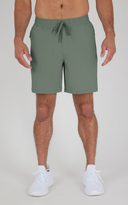 90 Degree by Reflex Men's Interval 7" Short