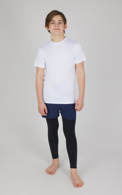 90 Degree by Reflex Boys 2 PK Running Short and Legging