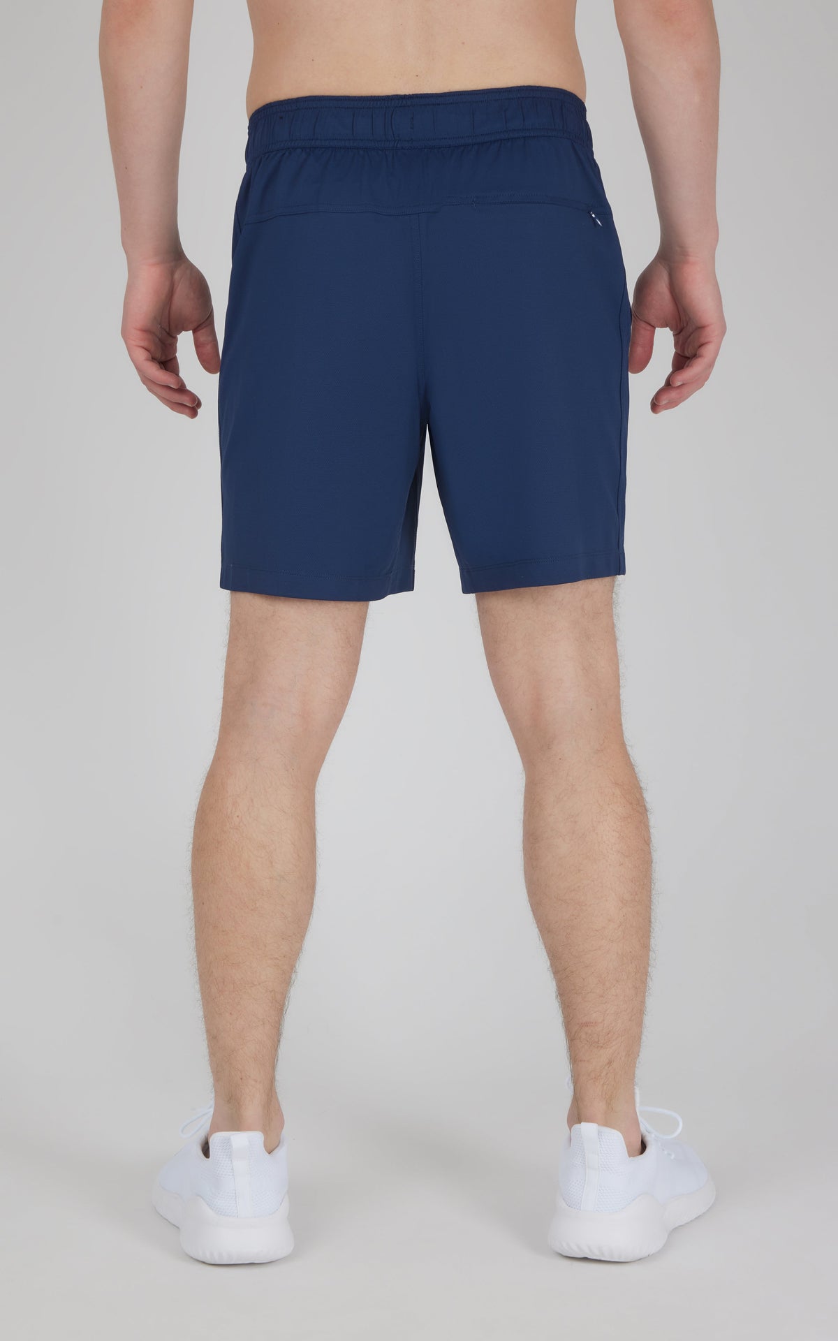 90 Degree by Reflex Men's Knit Stretch Pique Power 7" Shorts