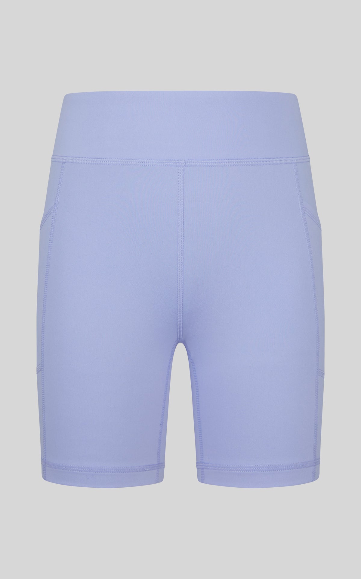 90 Degree by Reflex Girls 2 PK Interlock Side Pocket + Basic Bike Short