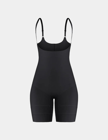 Customizable Open Bust Shaper Bodysuit