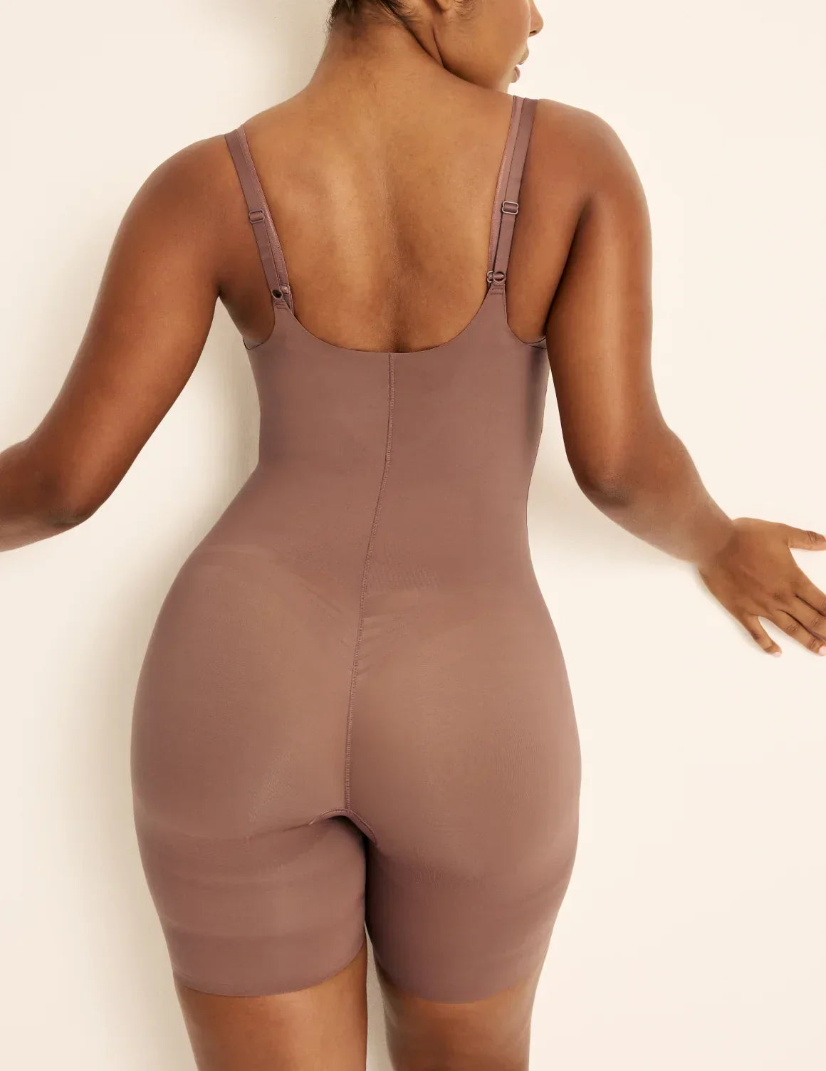 Customizable Open Bust Shaper Bodysuit