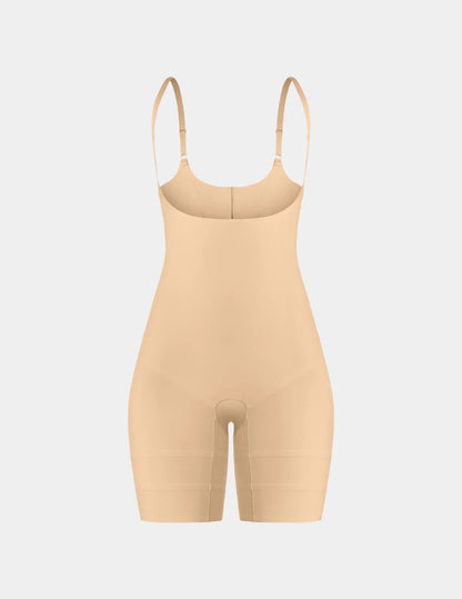 Customizable Open Bust Shaper Bodysuit