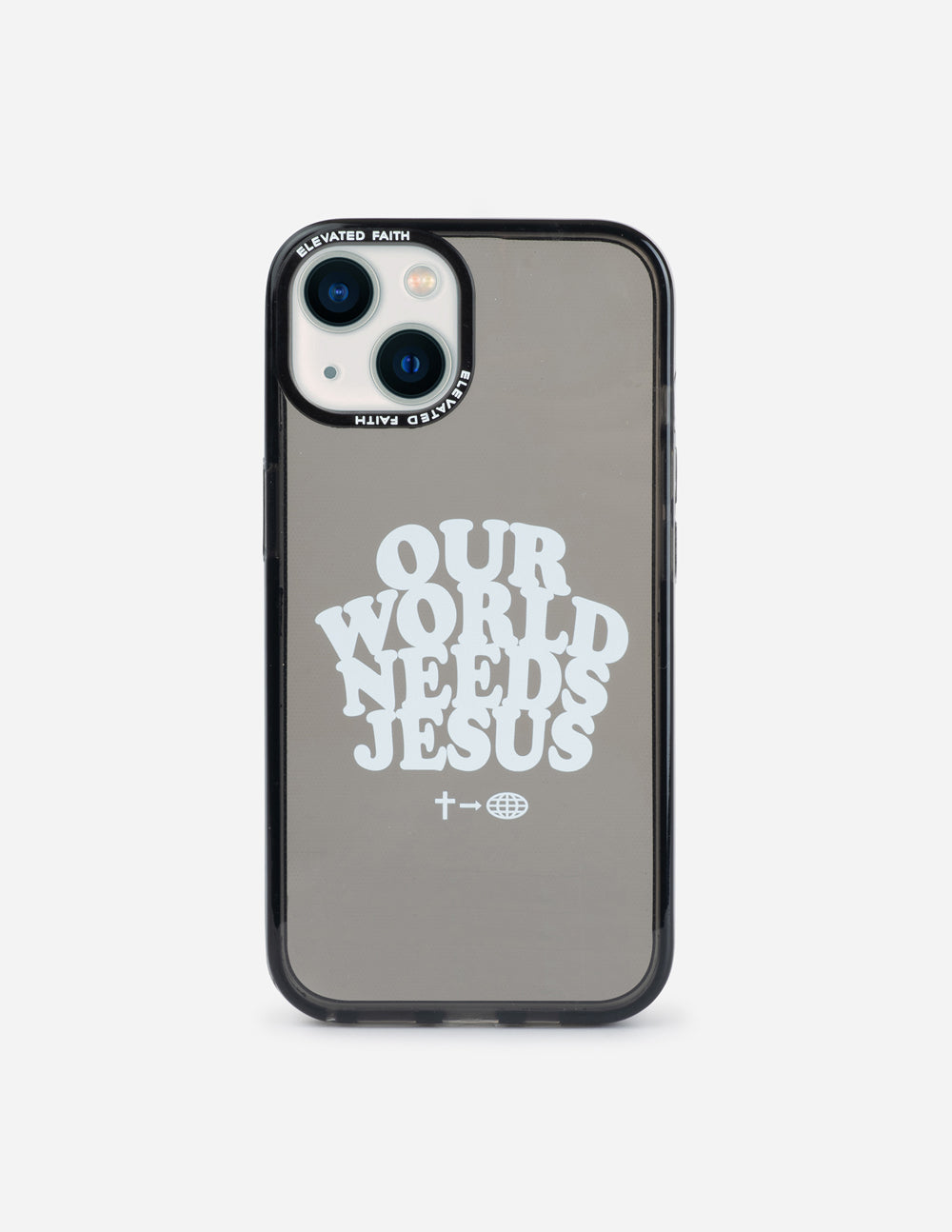 Elevated Faith Our World Needs Jesus Phone Case