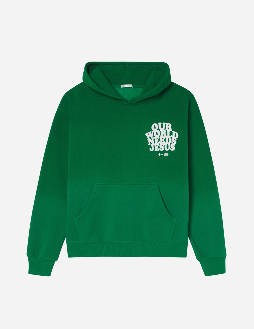 Elevated Faith Our World Needs Jesus Unisex Hoodie