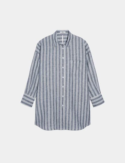 Linen Beach Shirt
