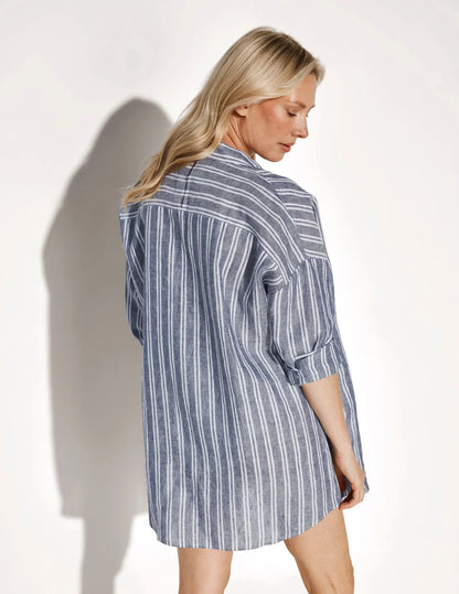 Linen Beach Shirt