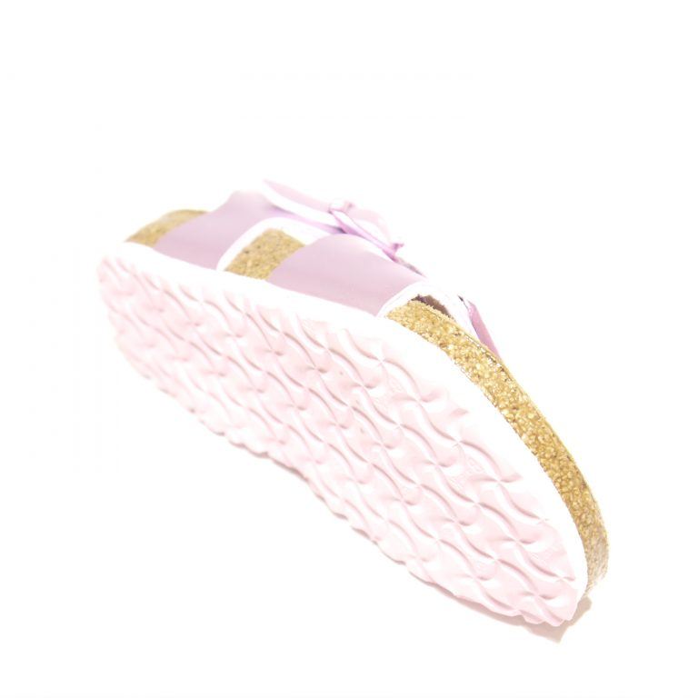 Birkenstock Rio Kids Birko-Flor Electric Metallic Lilac