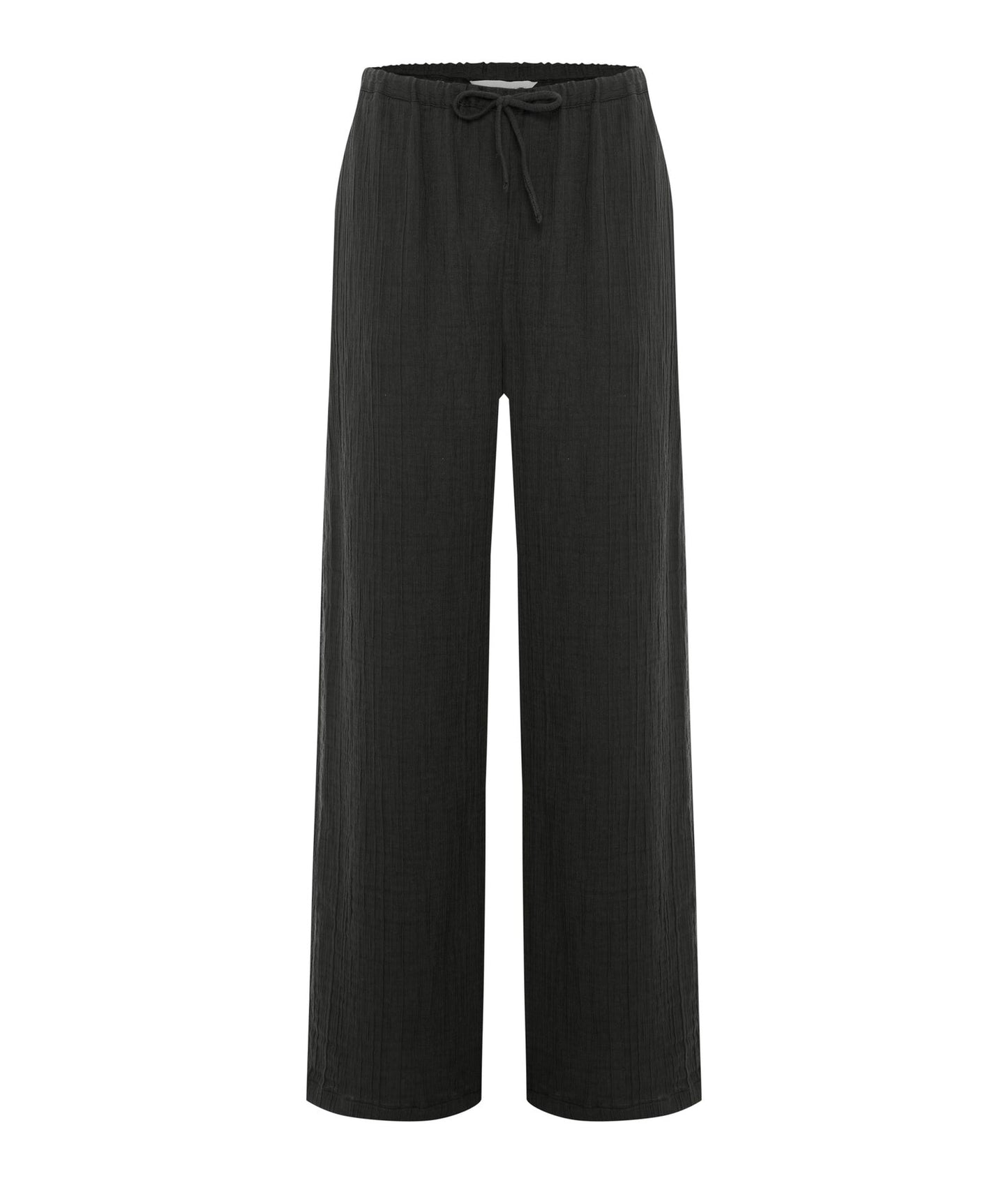 Kaya Drawstring Pants - Charcoal