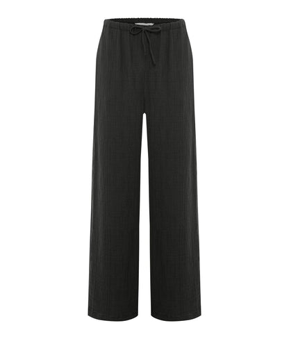 Kaya Drawstring Pants - Charcoal