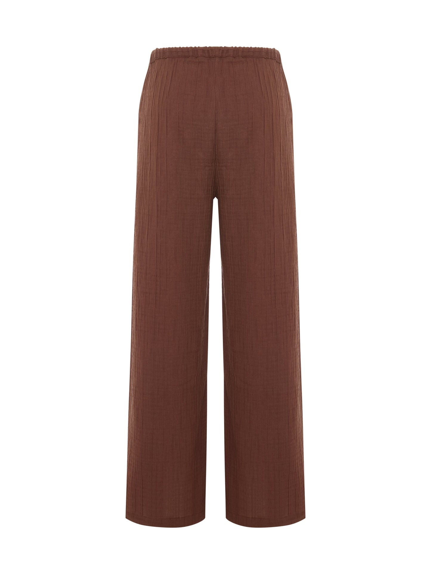 Kaya Drawstring Pants - Terracotta