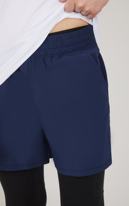 90 Degree by Reflex Boys 2 PK Running Short and Legging
