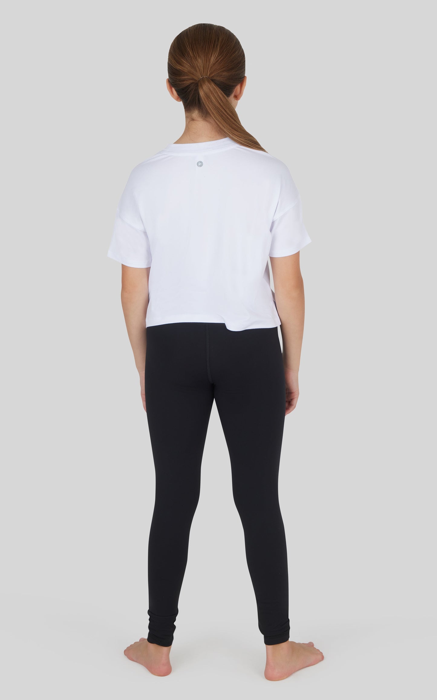 90 Degree by Reflex Girls 2 Pack Polarlux Everyday Full Length Tight and Polarlux Everyday Flared Leg Pant