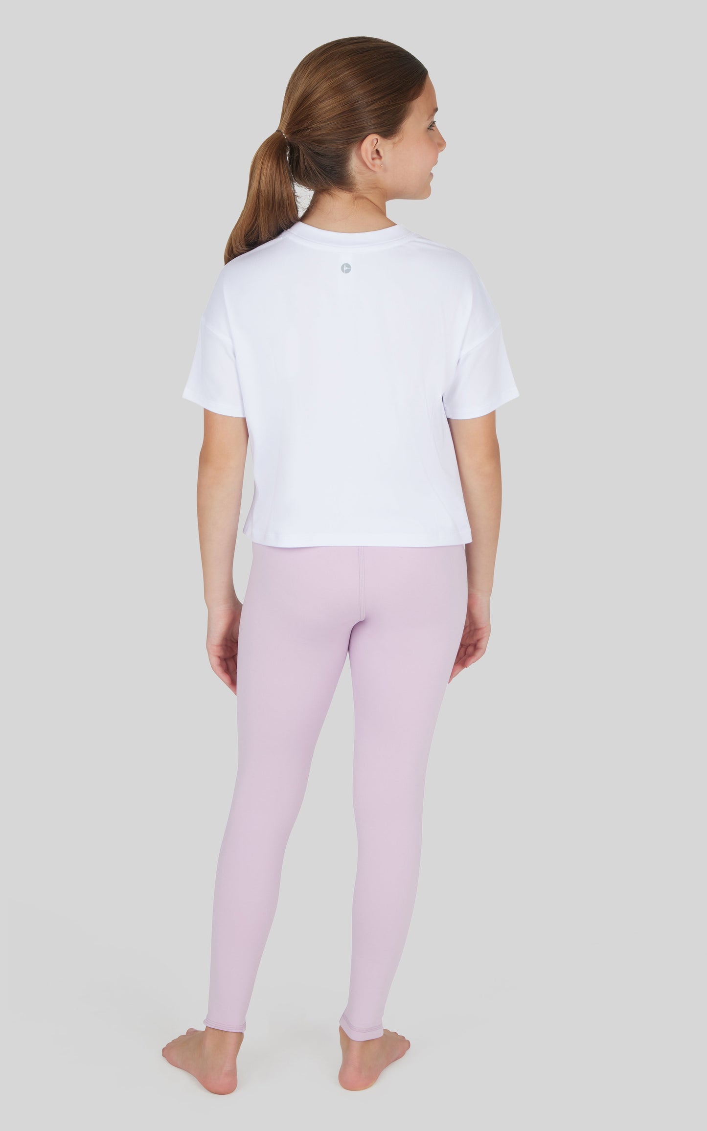 90 Degree by Reflex Girls 2 Pack Polarlux Everyday Full Length Tight and Polarlux Everyday Flared Leg Pant