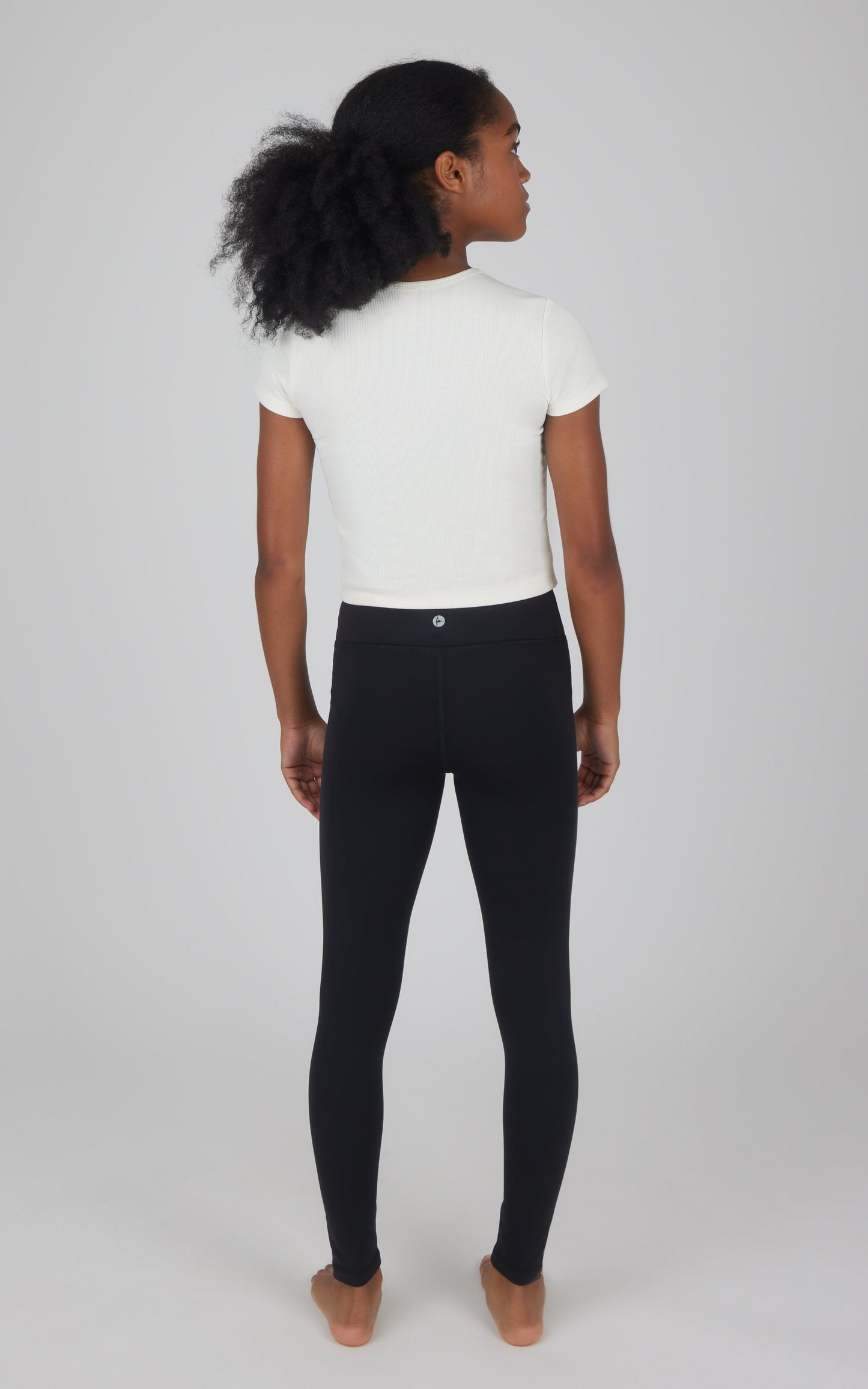 90 Degree by Reflex Girls 2 PK Polarlux Everyday Cargo Pocket Legging + Everyday Basic Legging
