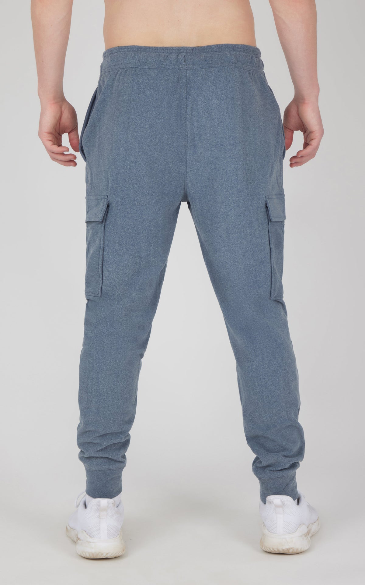 90 Degree by Reflex Men's Ultra Melange James Fleece Cargo Jogger