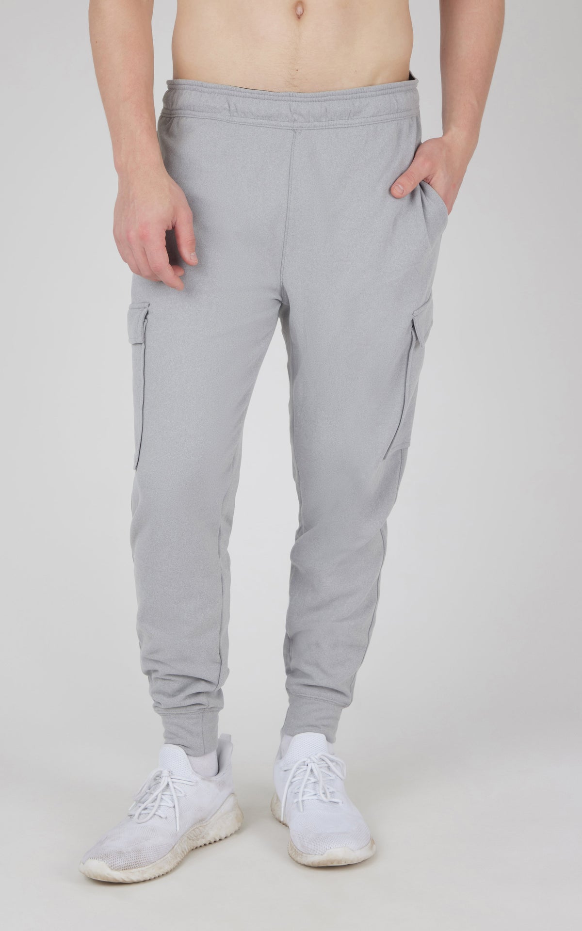 90 Degree by Reflex Men's Ultra Melange James Fleece Cargo Jogger