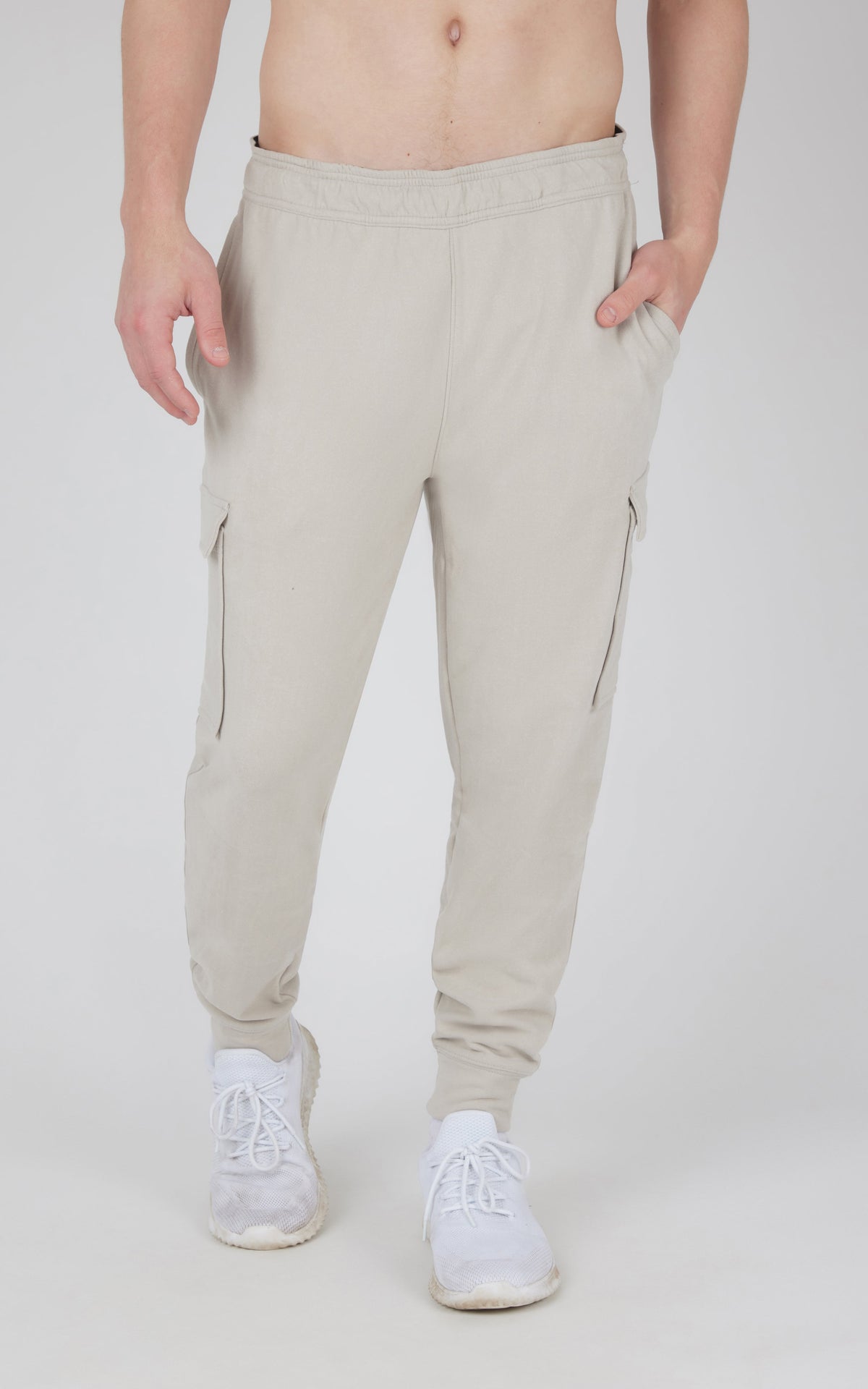 90 Degree by Reflex Men's Ultra Melange James Fleece Cargo Jogger