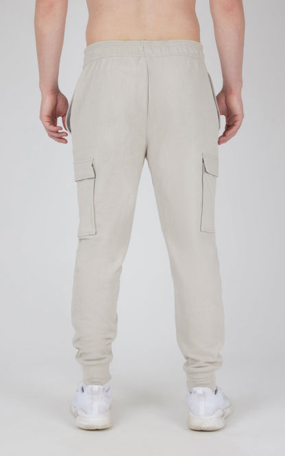 90 Degree by Reflex Men's Ultra Melange James Fleece Cargo Jogger