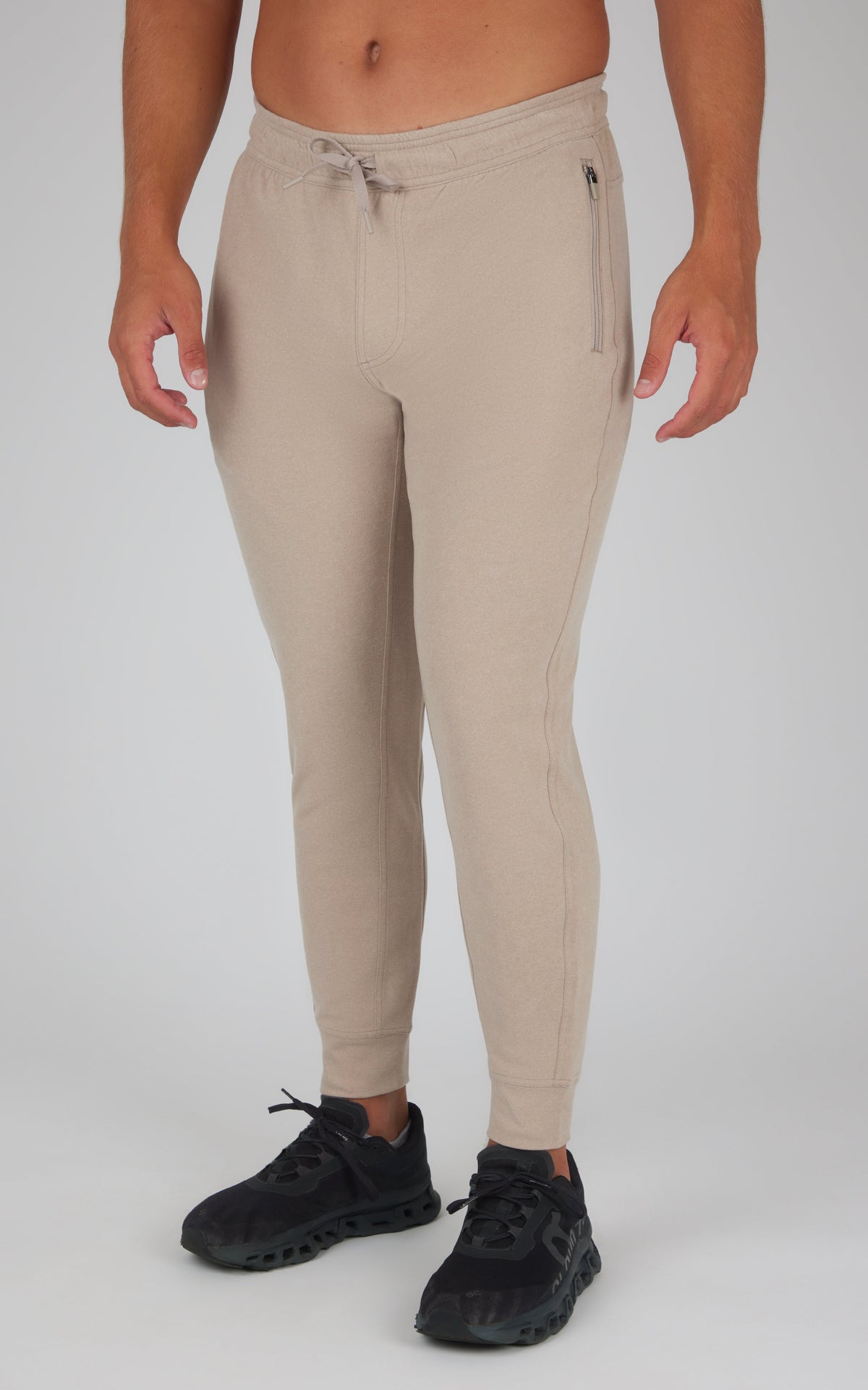 90 Degree by Reflex Men's Ultra Melange Fleece Jogger