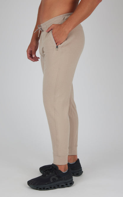 90 Degree by Reflex Men's Ultra Melange Fleece Jogger