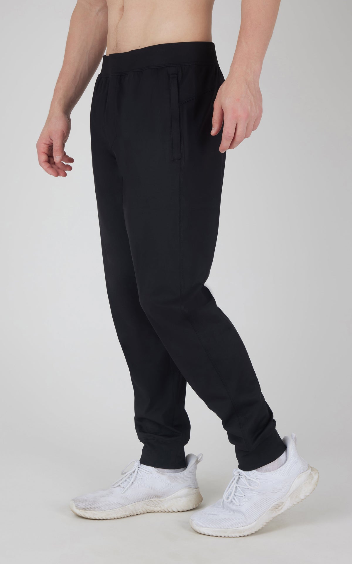 90 Degree by Reflex Men's Brushed Warp Jogger