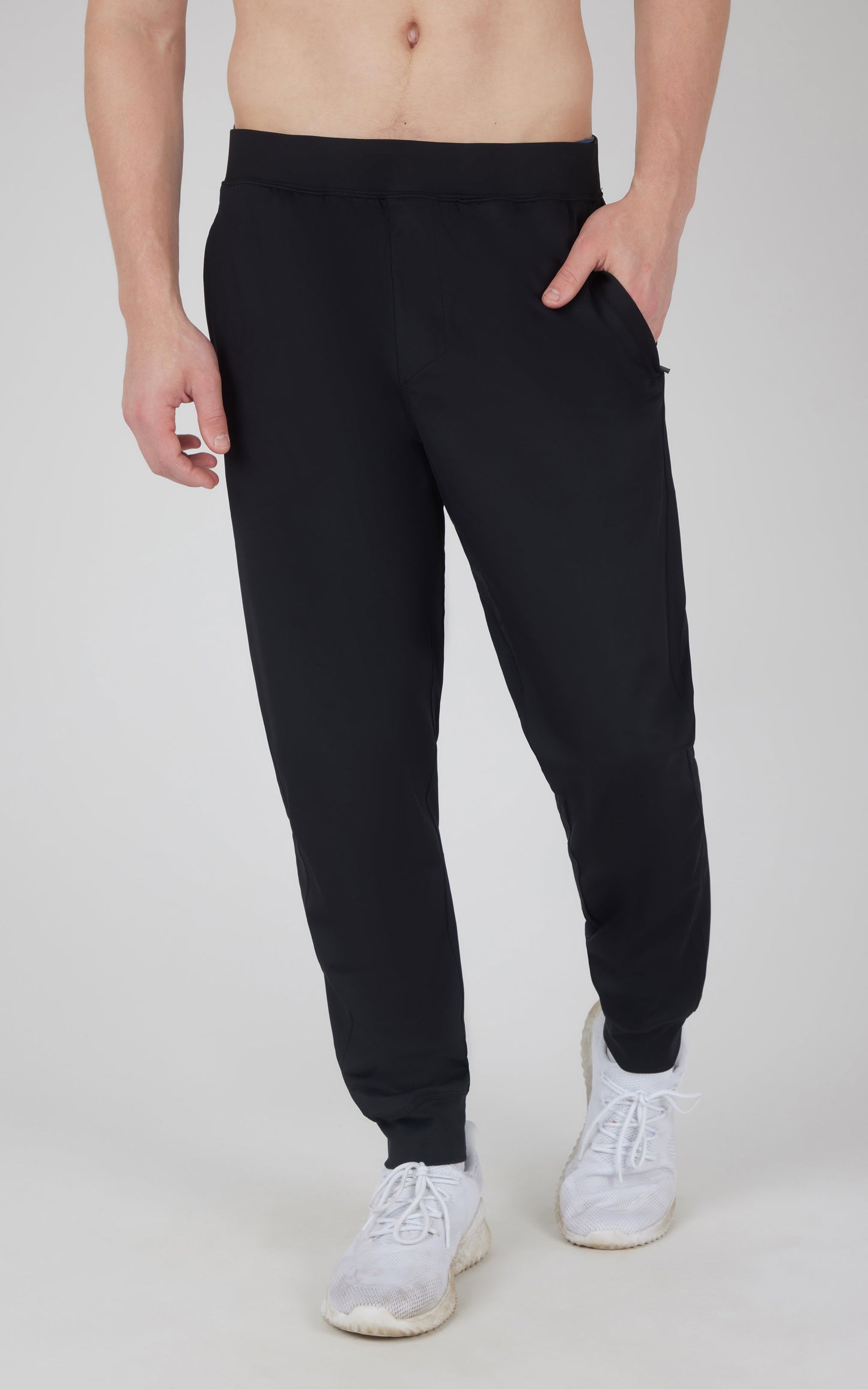 90 Degree by Reflex Men's Brushed Warp Jogger