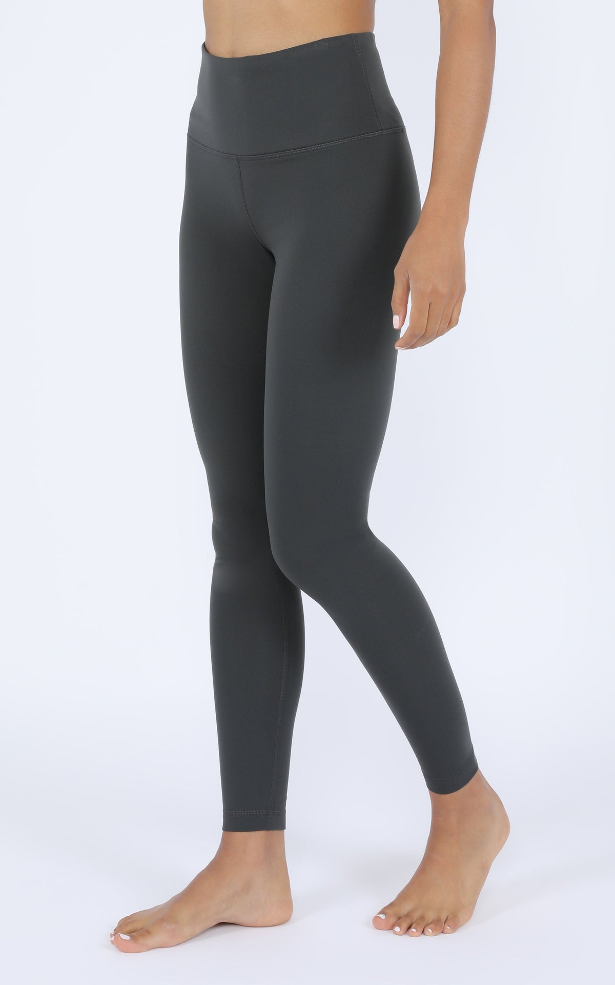90 Degree by Reflex Cold Gear High Waist Fleece Lined Legging