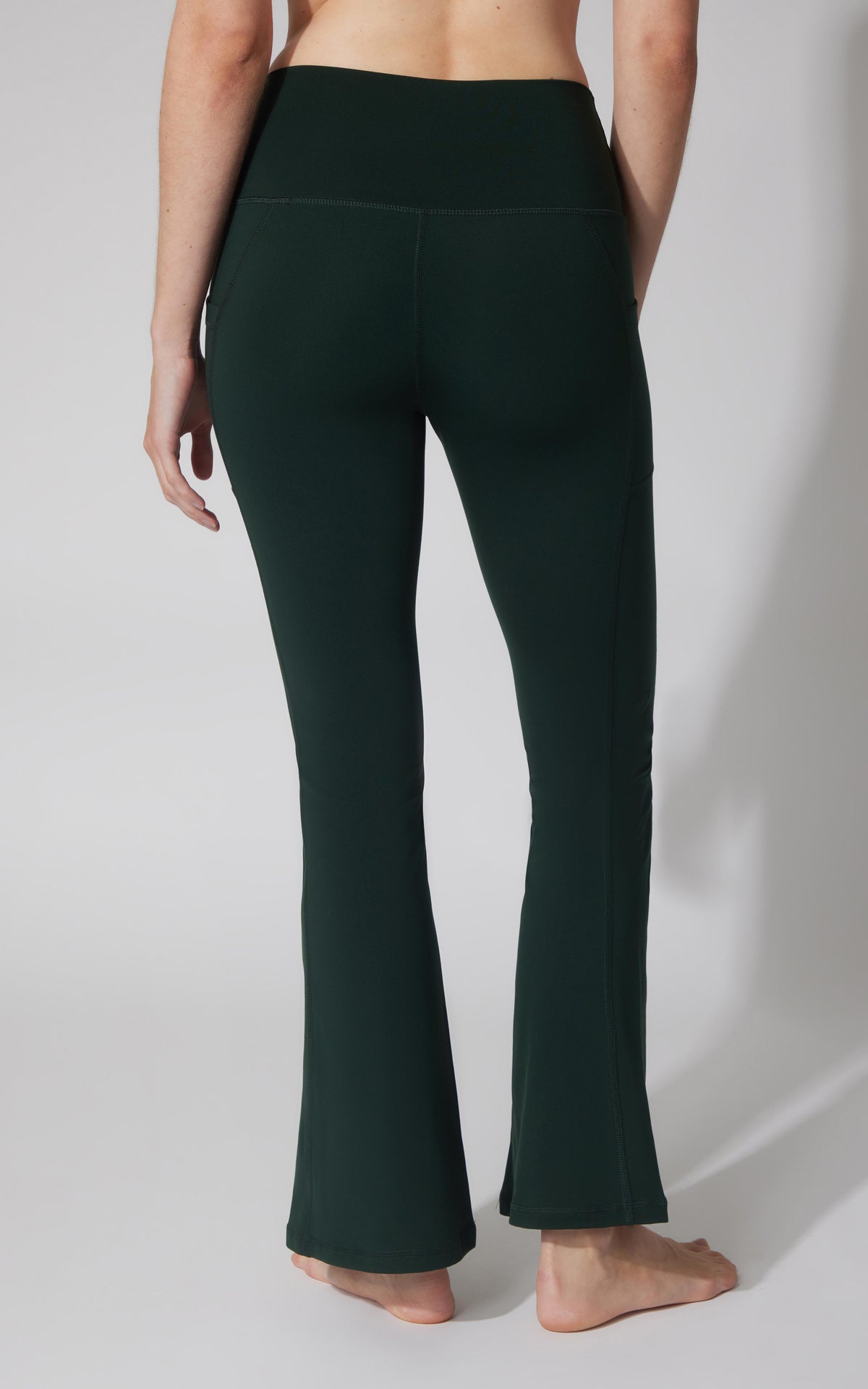 90 Degree by Reflex Polarlux Tribeca Elastic Free 29.5" Side Pocket Flare Leg Pant