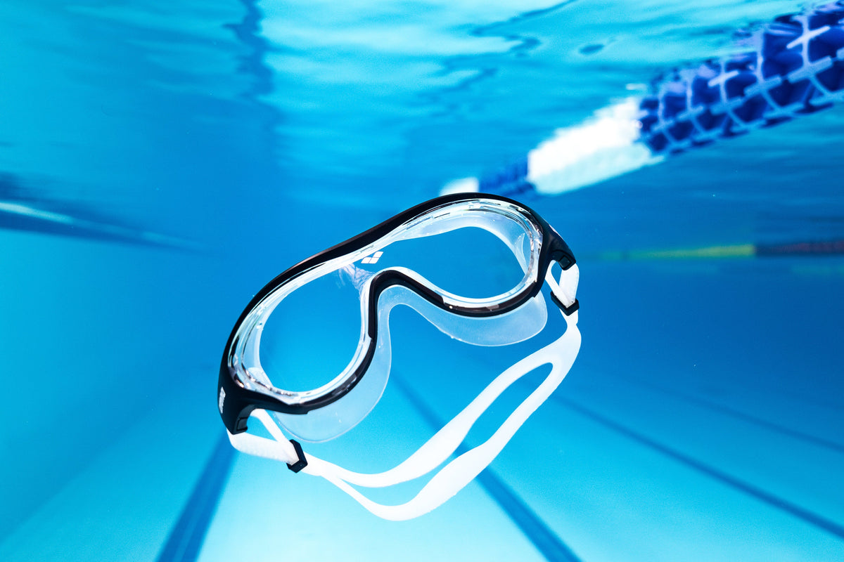 Arena The One Fitness Swim Mask - Clear Black